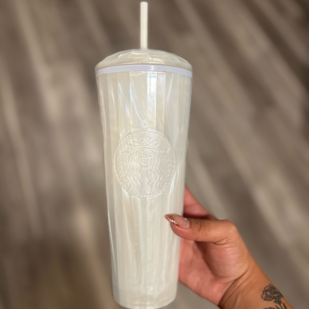 White Starbucks Cup